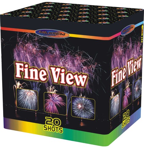Фейерверк для праздника fine view