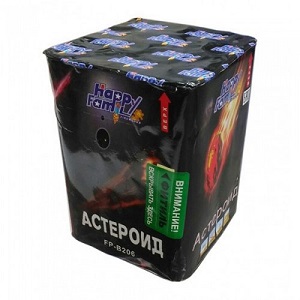 фейерверк астероид