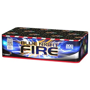 Салют Blue Night Fire MC149