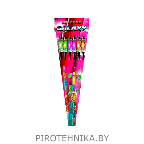 Набор GALAXY P9915 Ракеты+Петарды+Фонтаны
