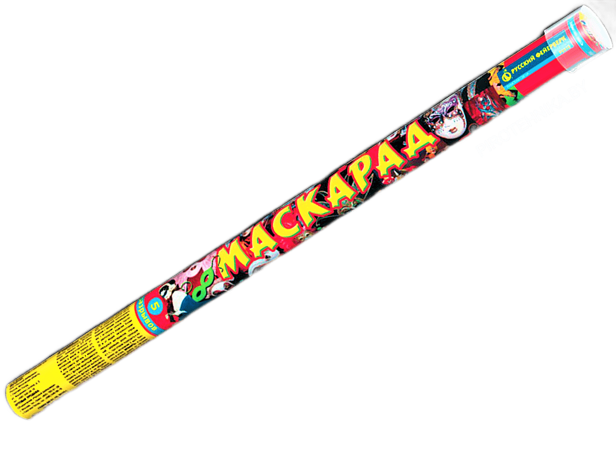 Римская свеча Маскарад Р5510 | Pirotehnika.by